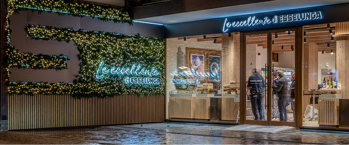 Le eccellenze Esselunga negozio