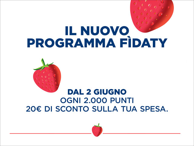 Il nuovo programma Fìdaty