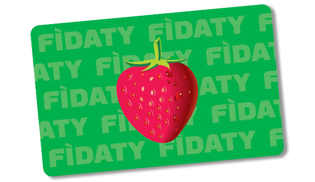 Fìdaty Card