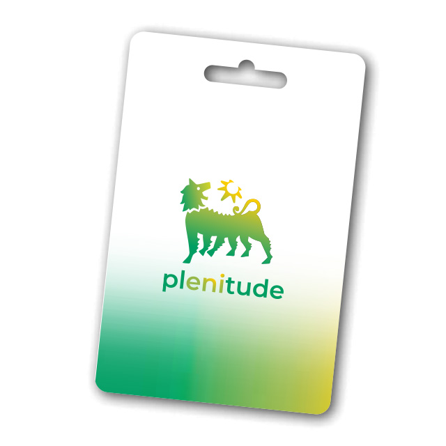card Eni Plenitude