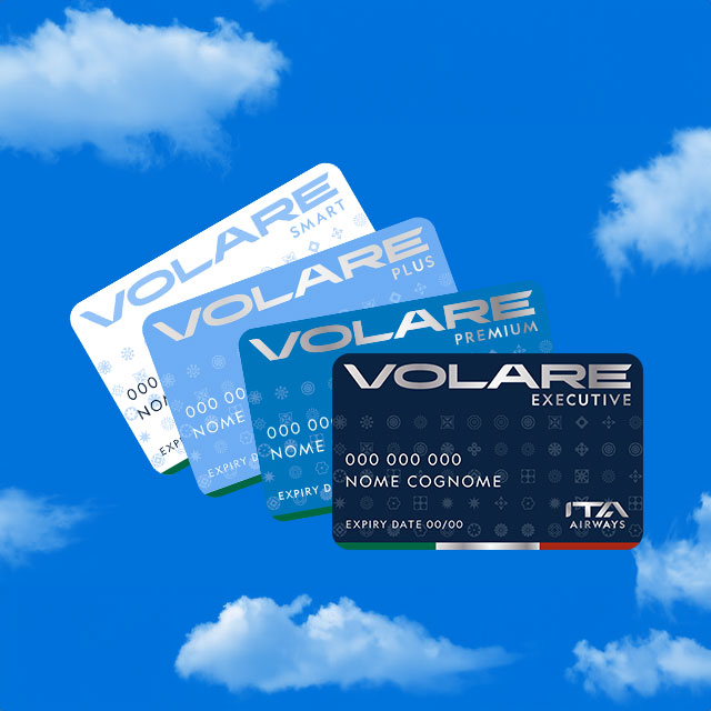 card Volare