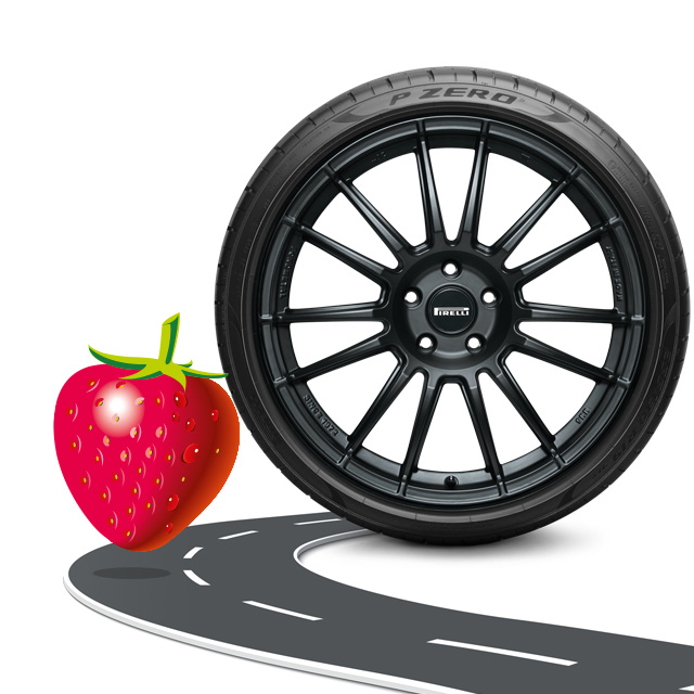 Fragola e Pneumatico