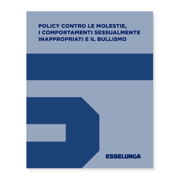 Policy contro le molestie, i comportamenti sessualmente inappropriati e il bullismo