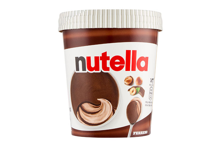 Nutella Gelato