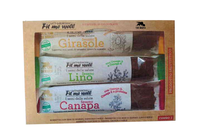 barrette al cioccolato - san marco