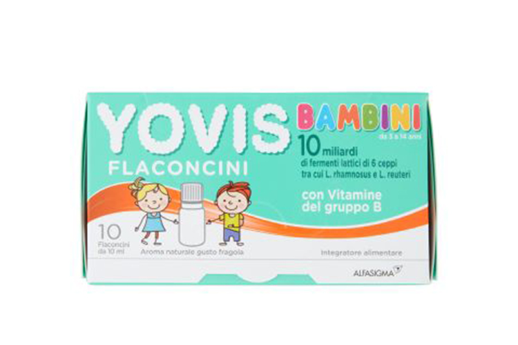 Yovis bambini flaconcini