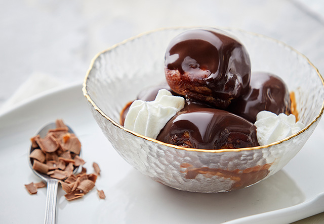 profiteroles