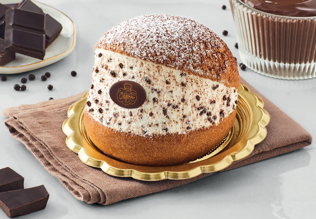 imagine prodotto maritozzo gusto cioccolato