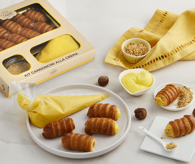 cannoncini alla crema