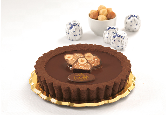 crostata baci