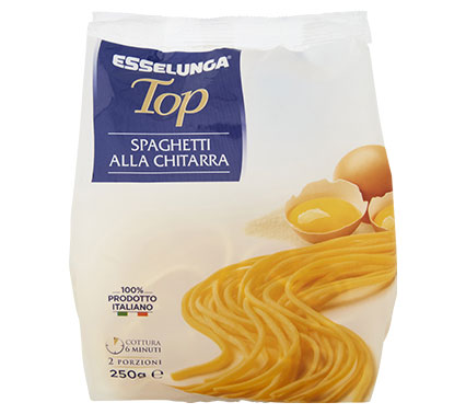 spaghetti alla chitarra