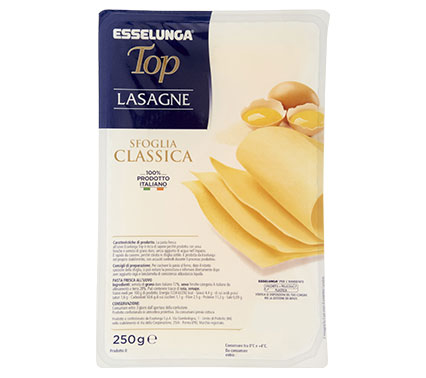  Lasagne sfoglia classica