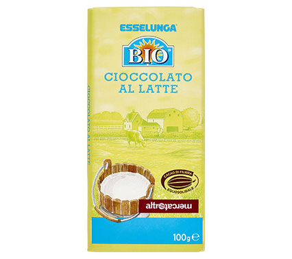 cioccolato al latte