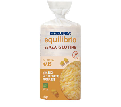 gallette senza glutine