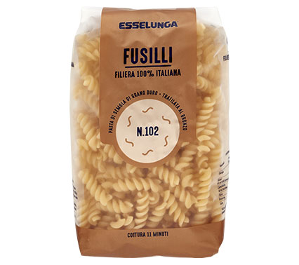 fusilli 100% filiera italiana