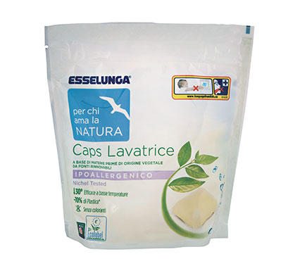 Caps lavatrice