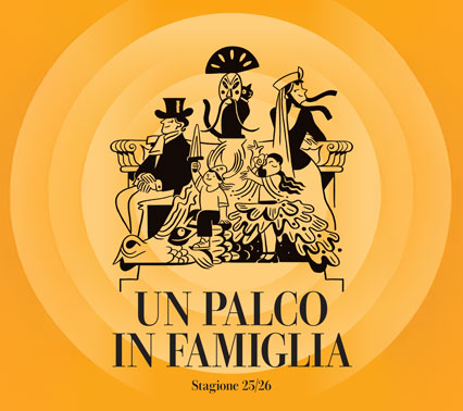 Teatr alla Scala un palco in famiglia