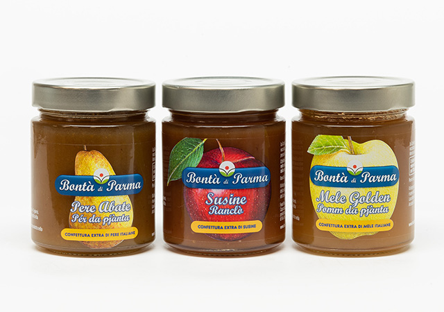 Tris di confetture "Bontà di Parma"