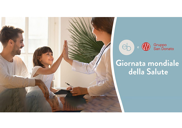 Eb + Gruppo San Donato per la Giornata mondiale della Salute
