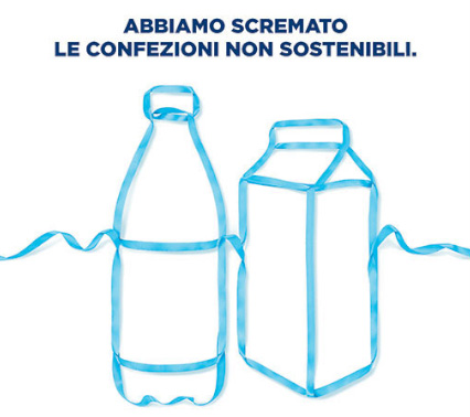 manifesto cartone latte sostenibiità