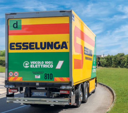 foto trasporto elettrico logistica