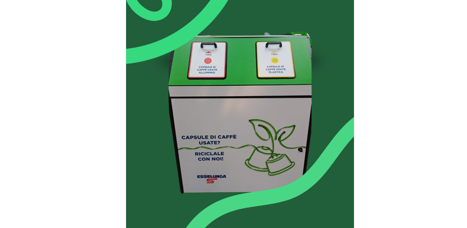 Capsule di caffè usate? Riciclale con noi!